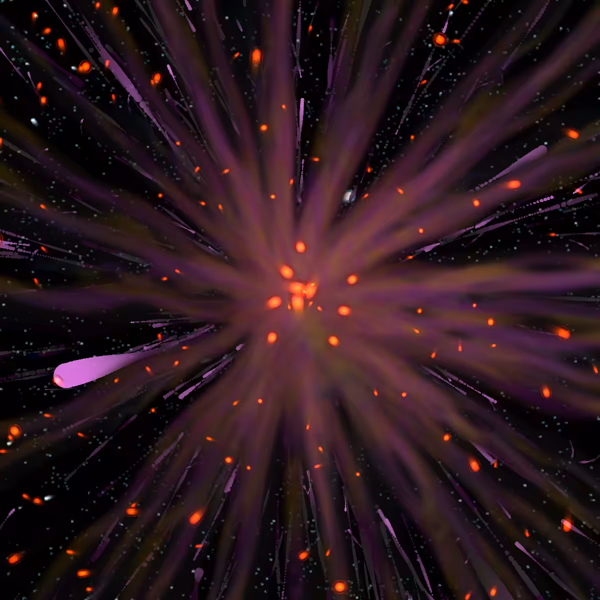 Cosmic Bloom #450