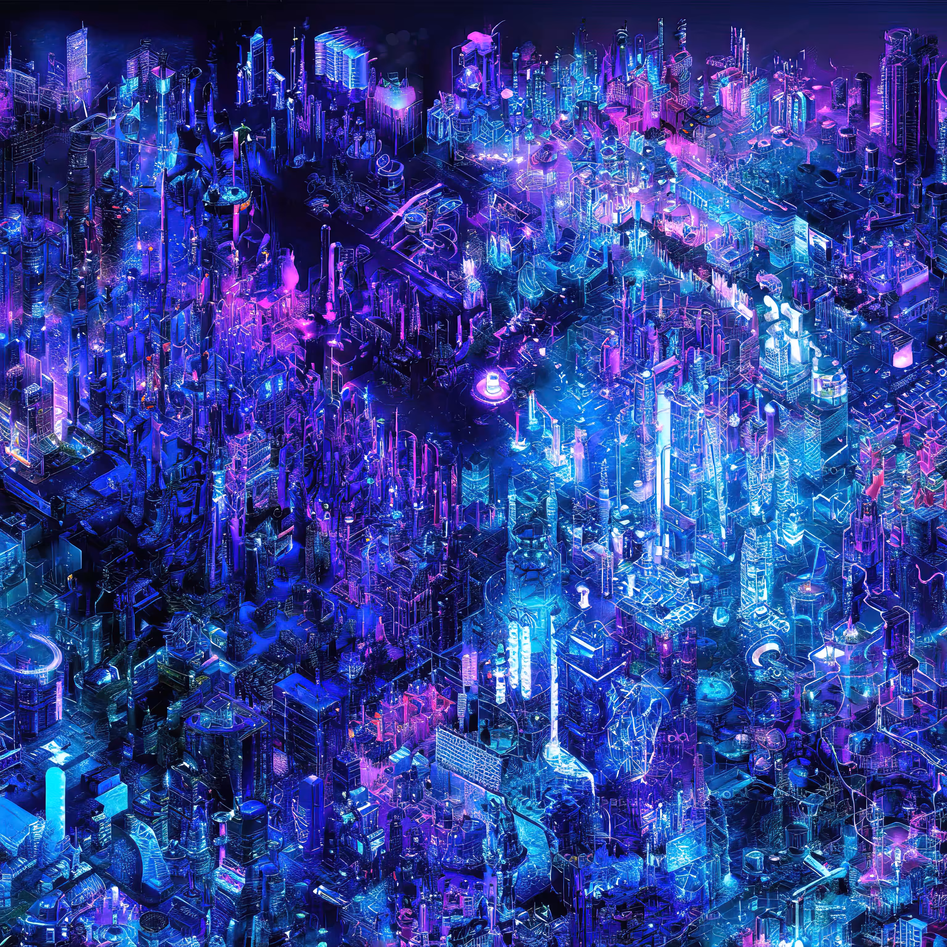 Neon Refinery
