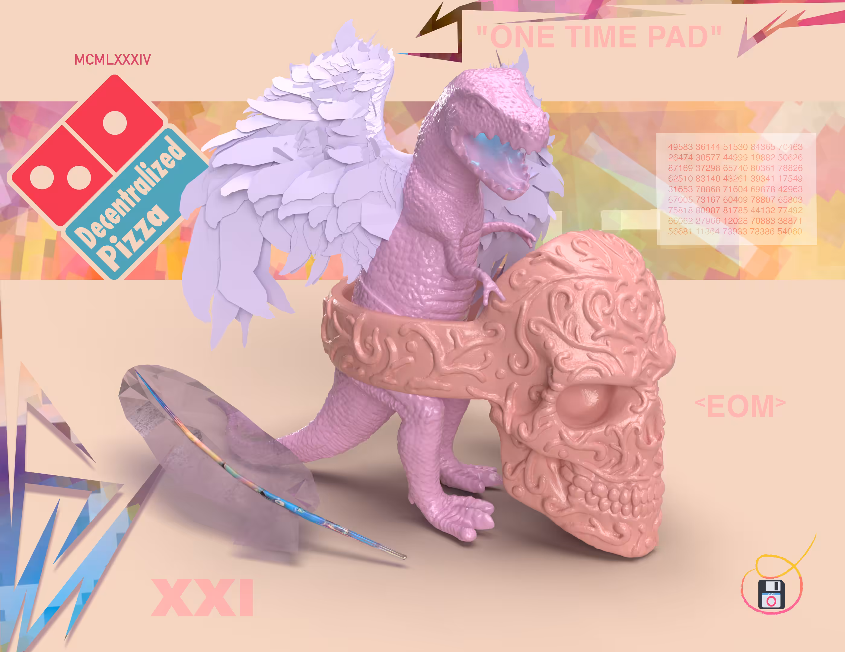 CODED PIZZA