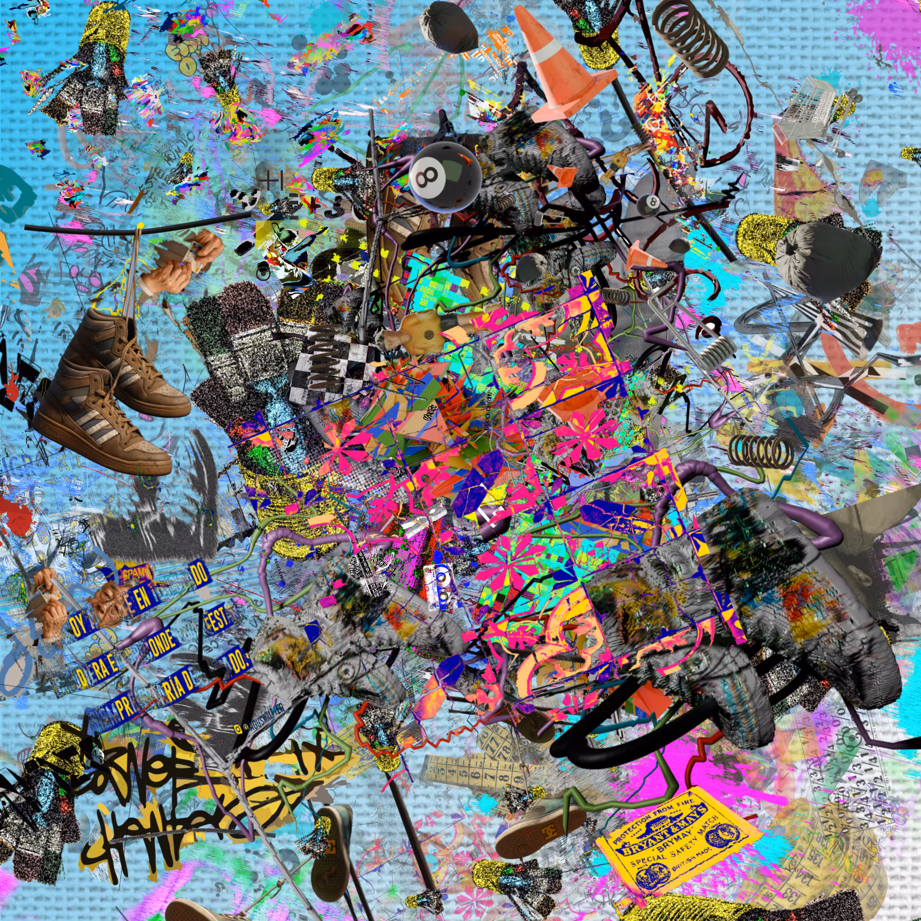 Oversaturated chaos (mundo espeso): Random Chaos #11
