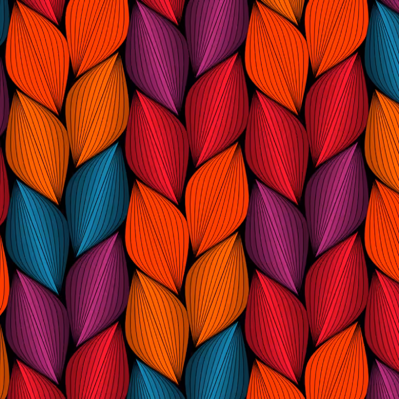 Leaf patterns #40