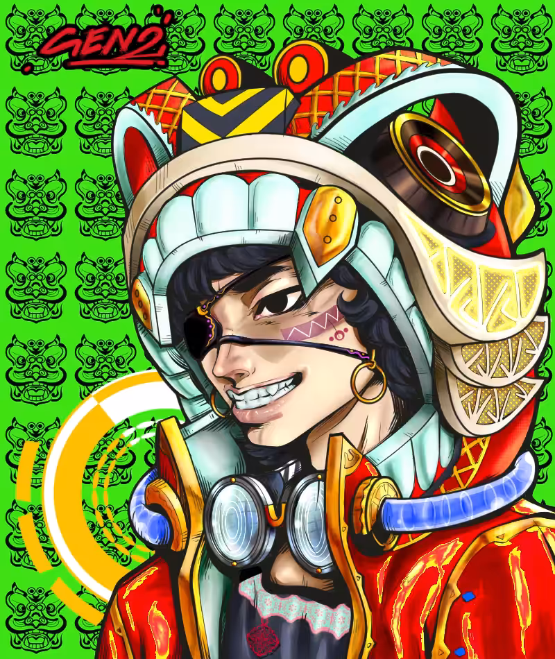 #037 Shi Shi Punk