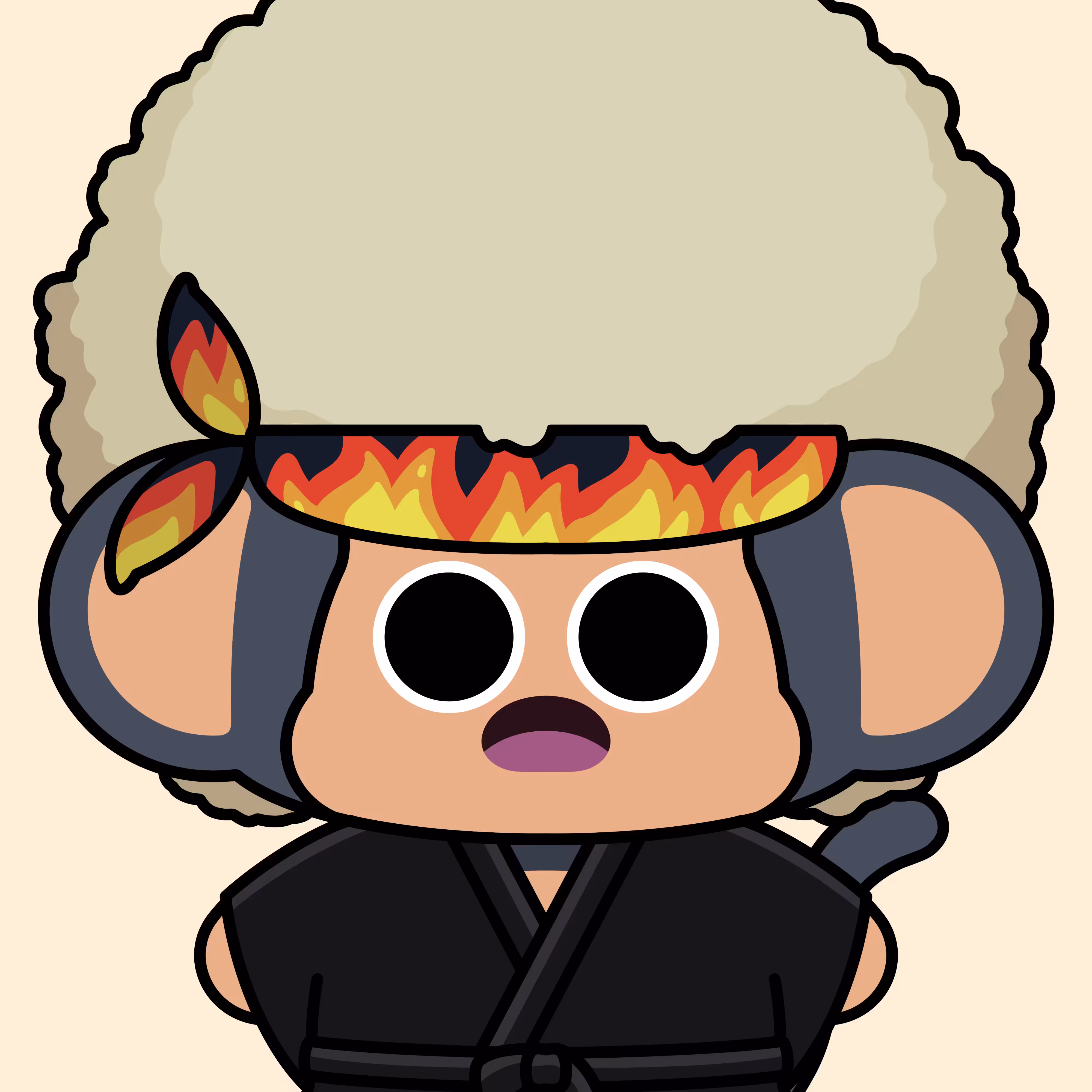 Chimpers: Sadame