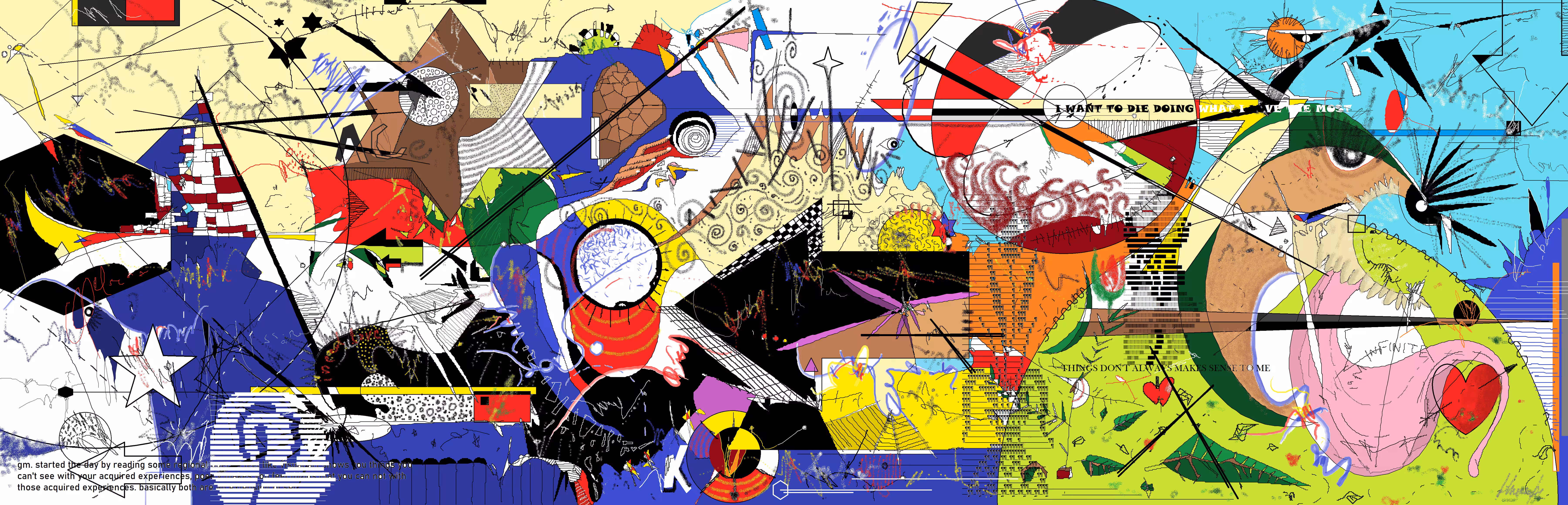 Dreams, Desire and Dirt in a Digital Terrain