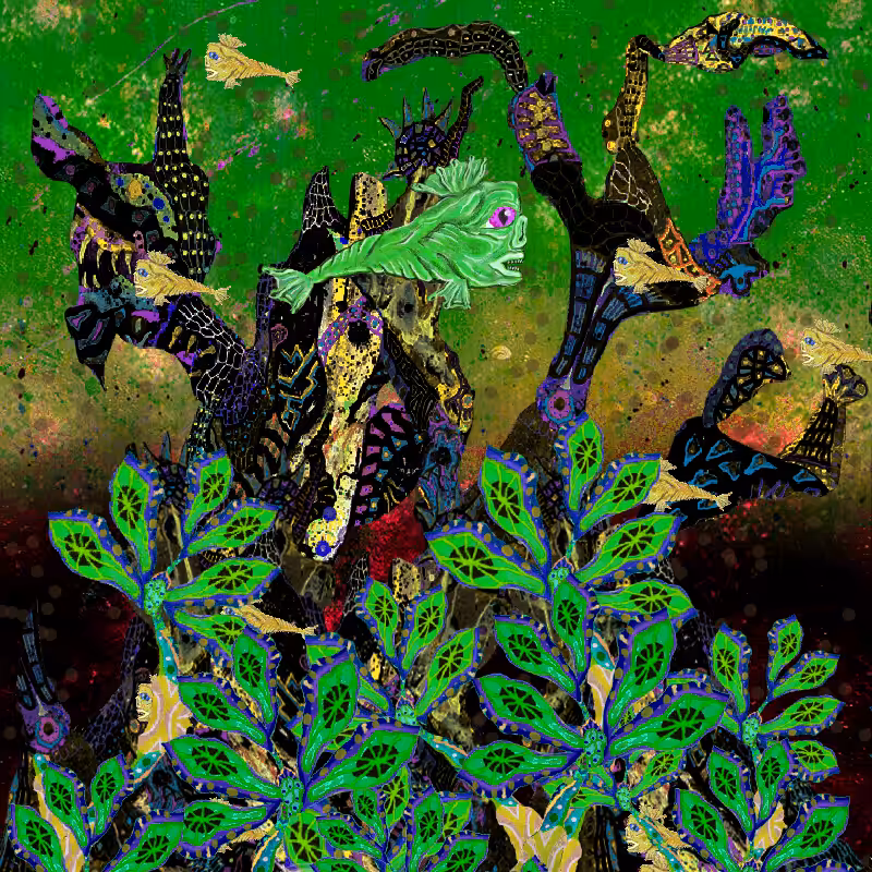 WEIRD FISHES #1  #43