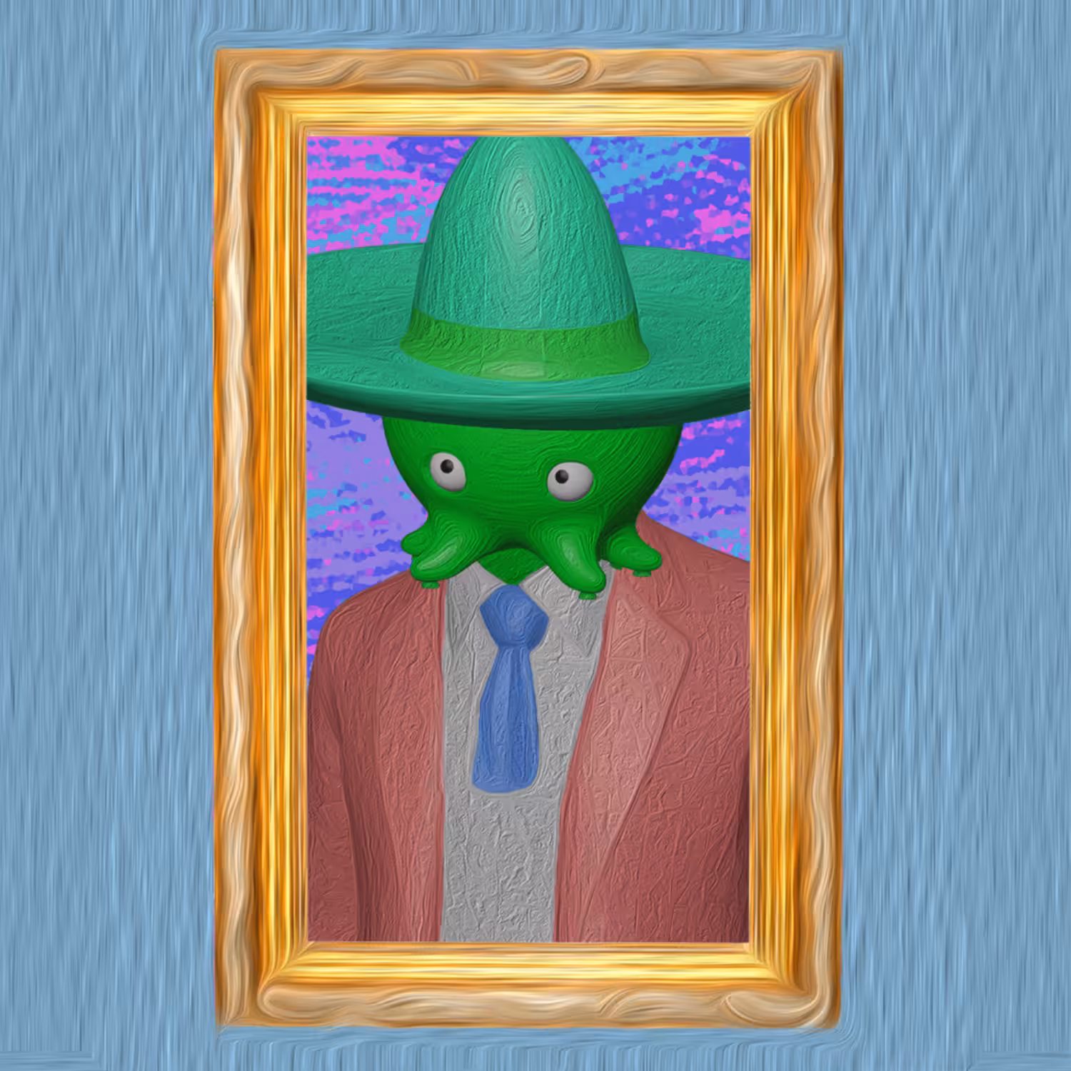 Portrait Bois #181