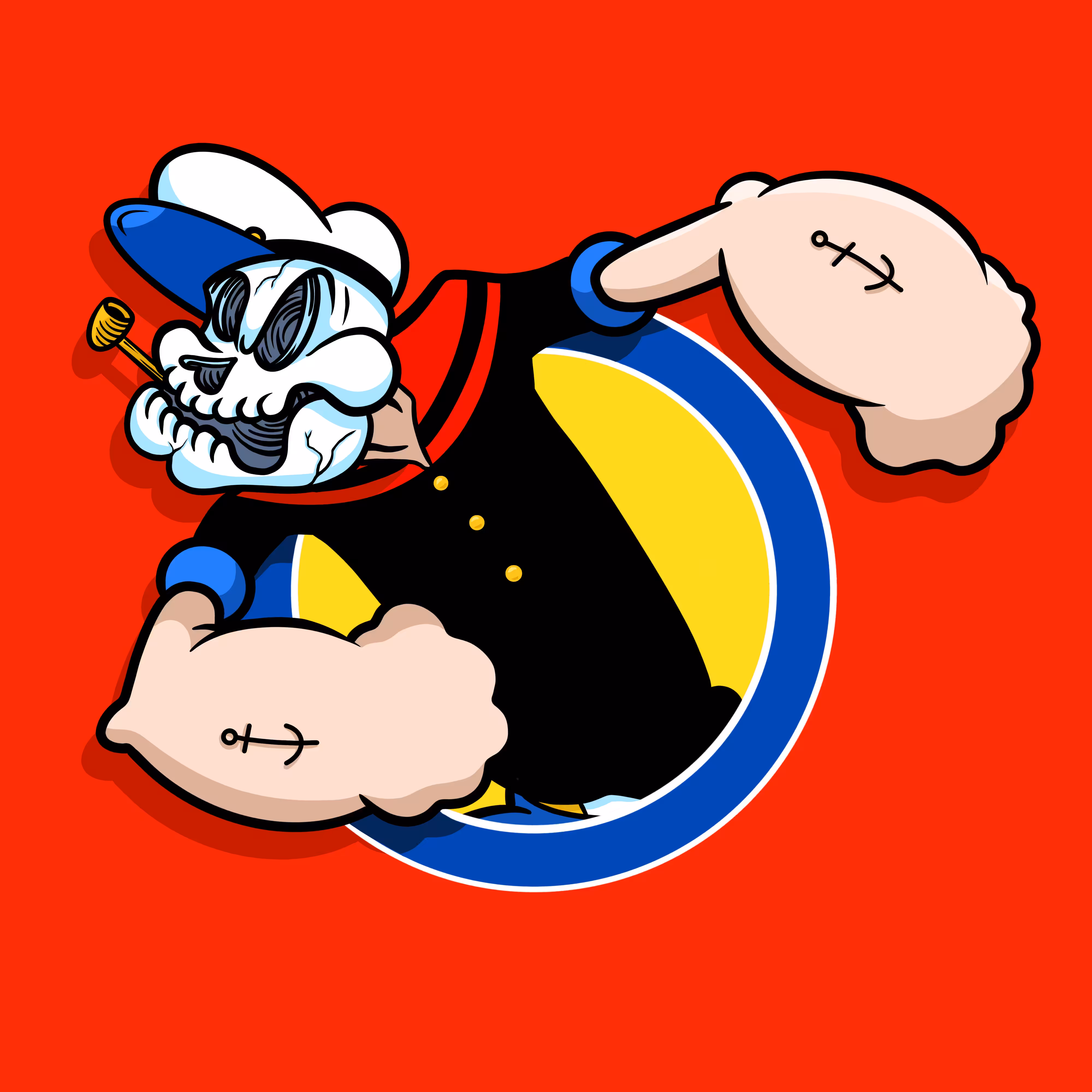 #002 Popeye
