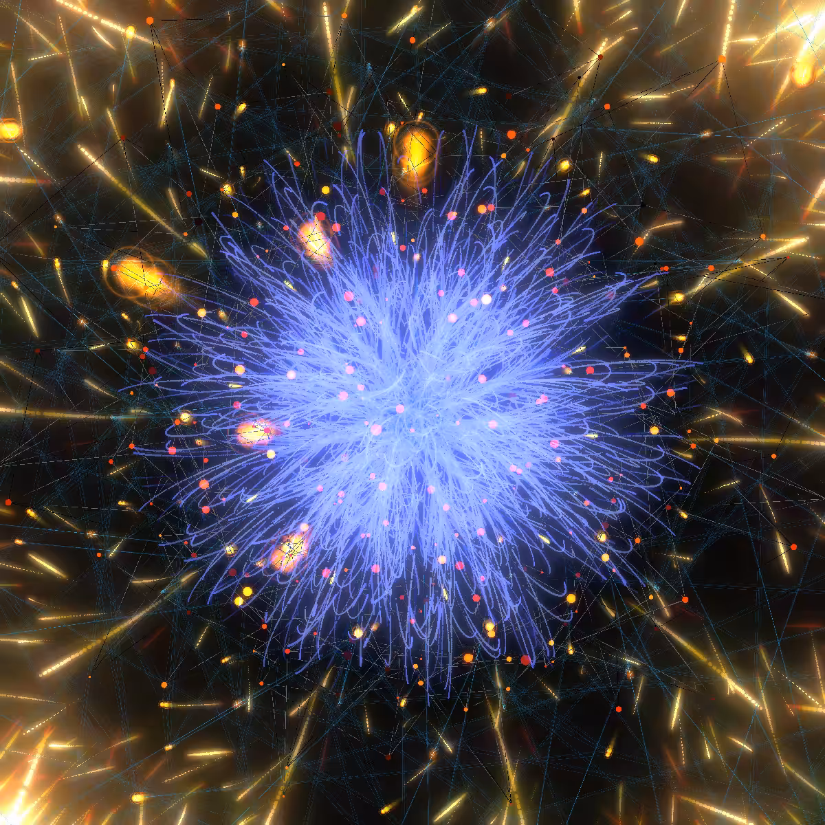 Cosmic Bloom #706