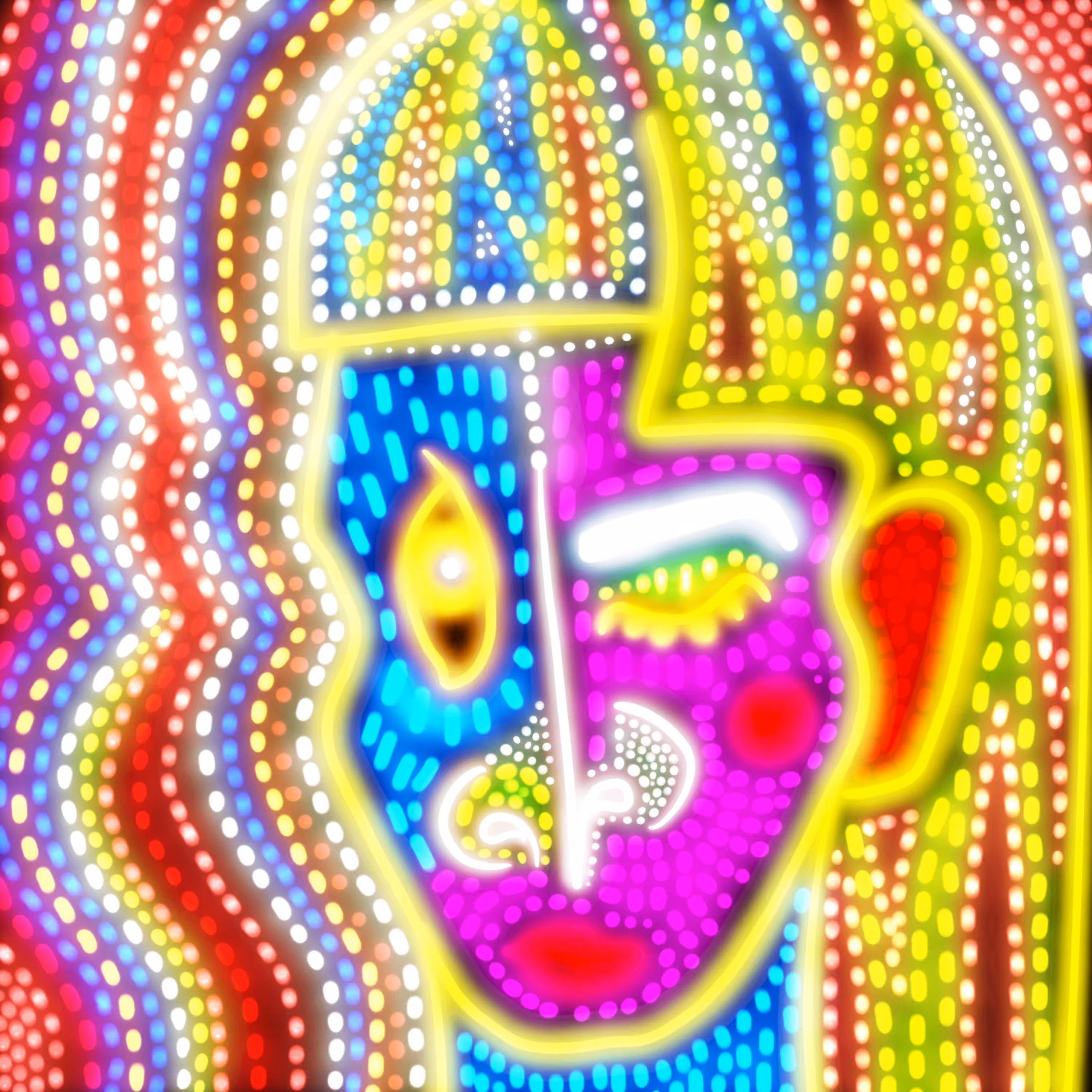Luminous Faces 1