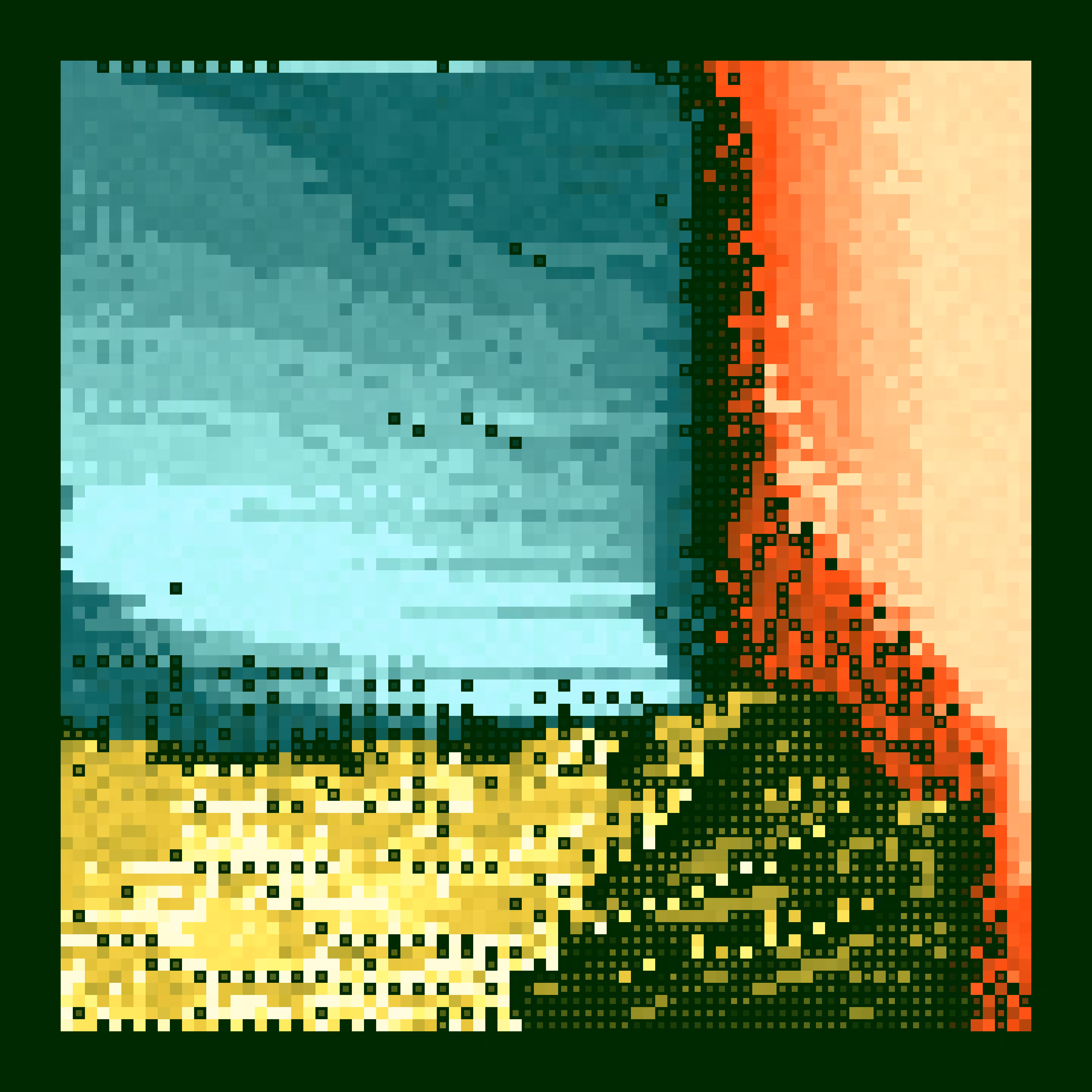 Pixel Blobs II #209
