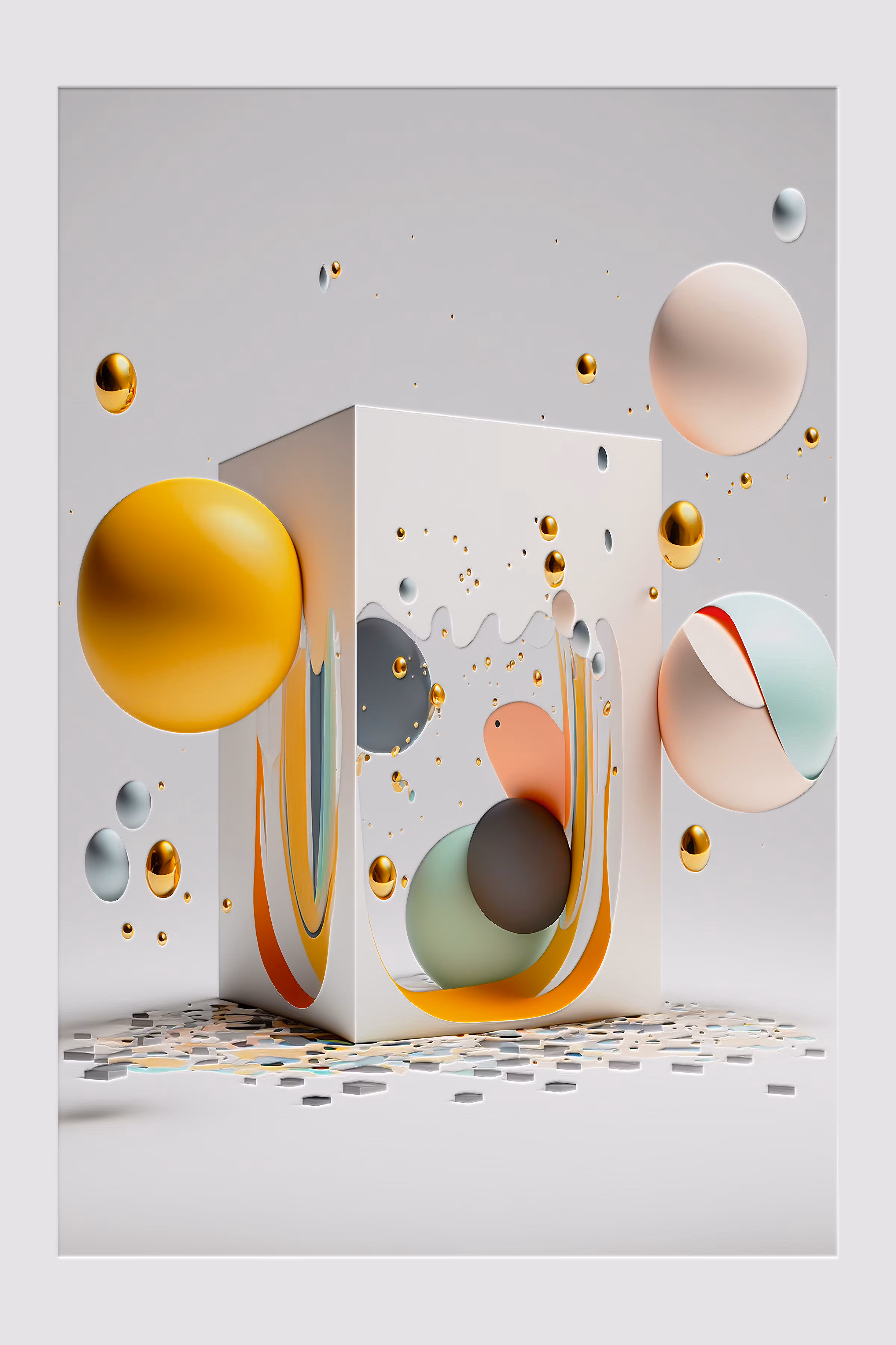 Zero Gravity Sculptures 59