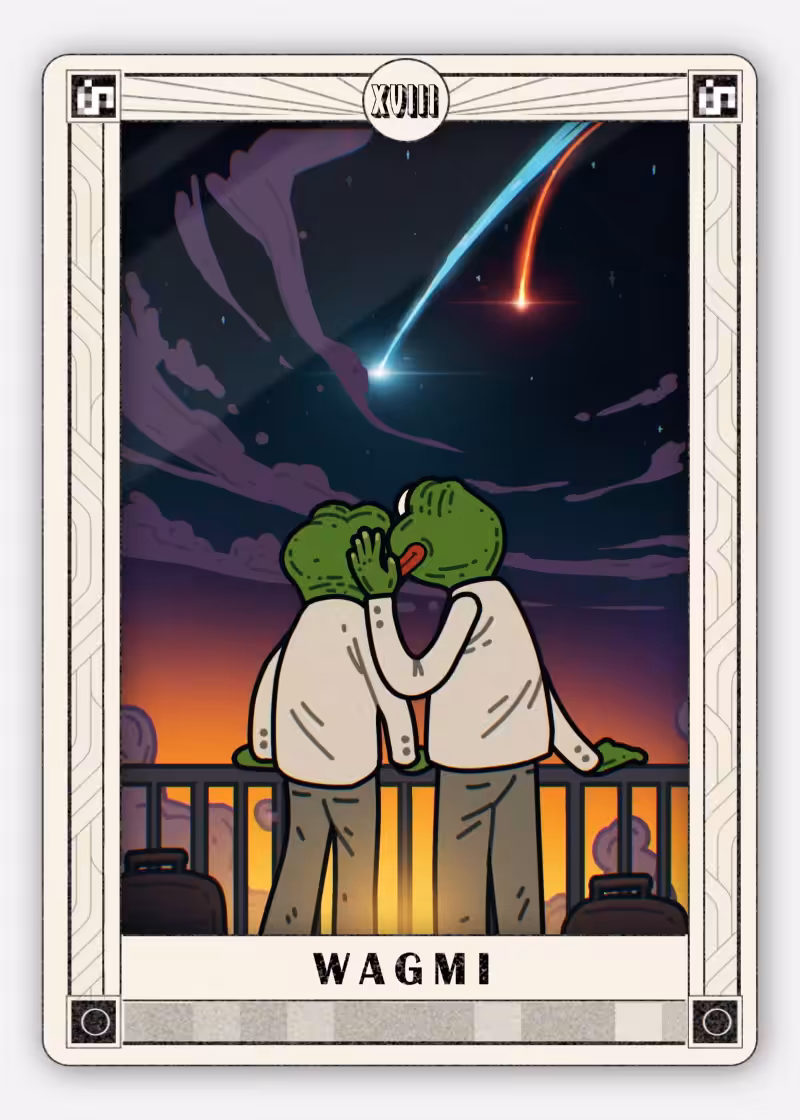 PEPE XXI: Pepe WAGMI