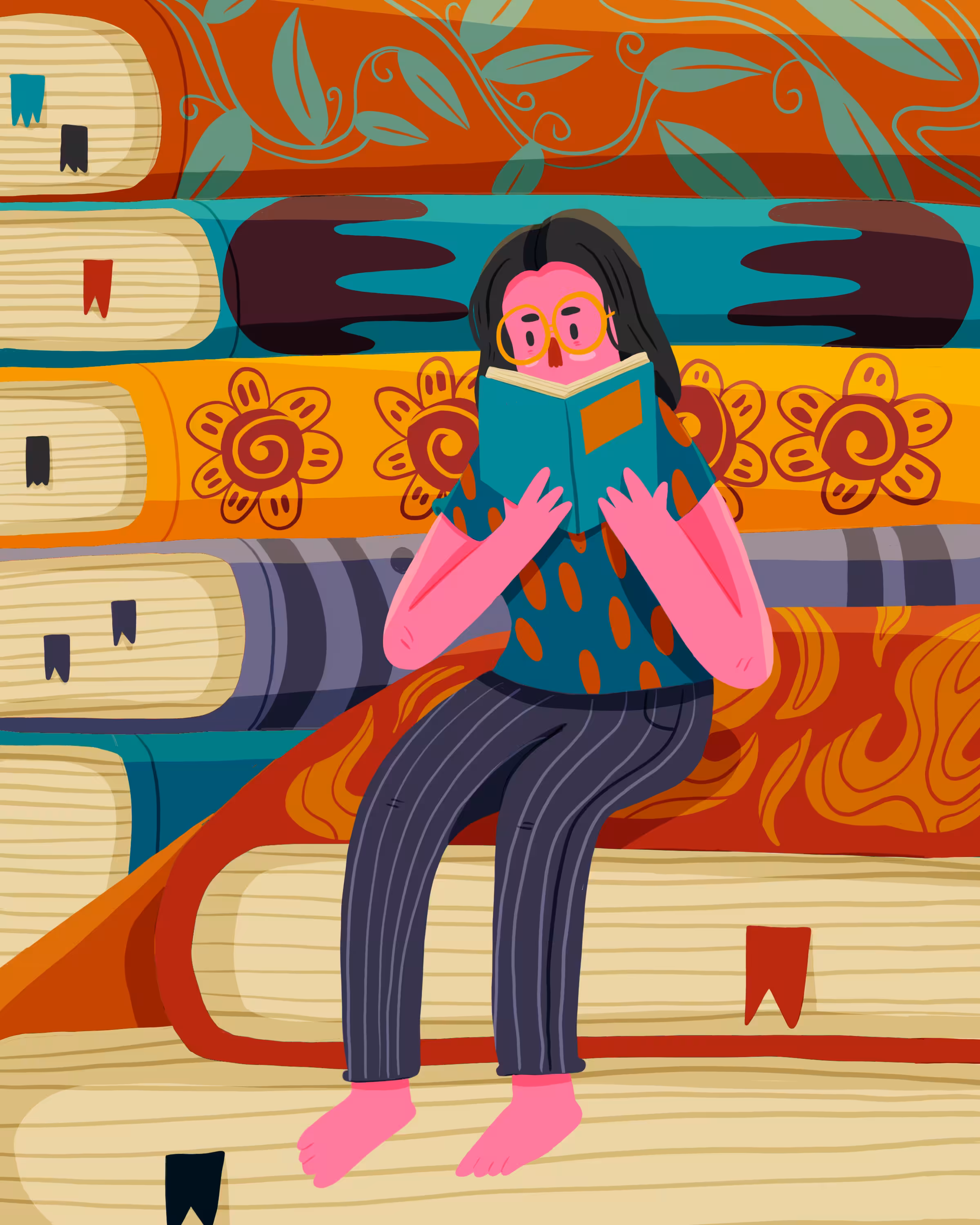 Fall in Love with Books