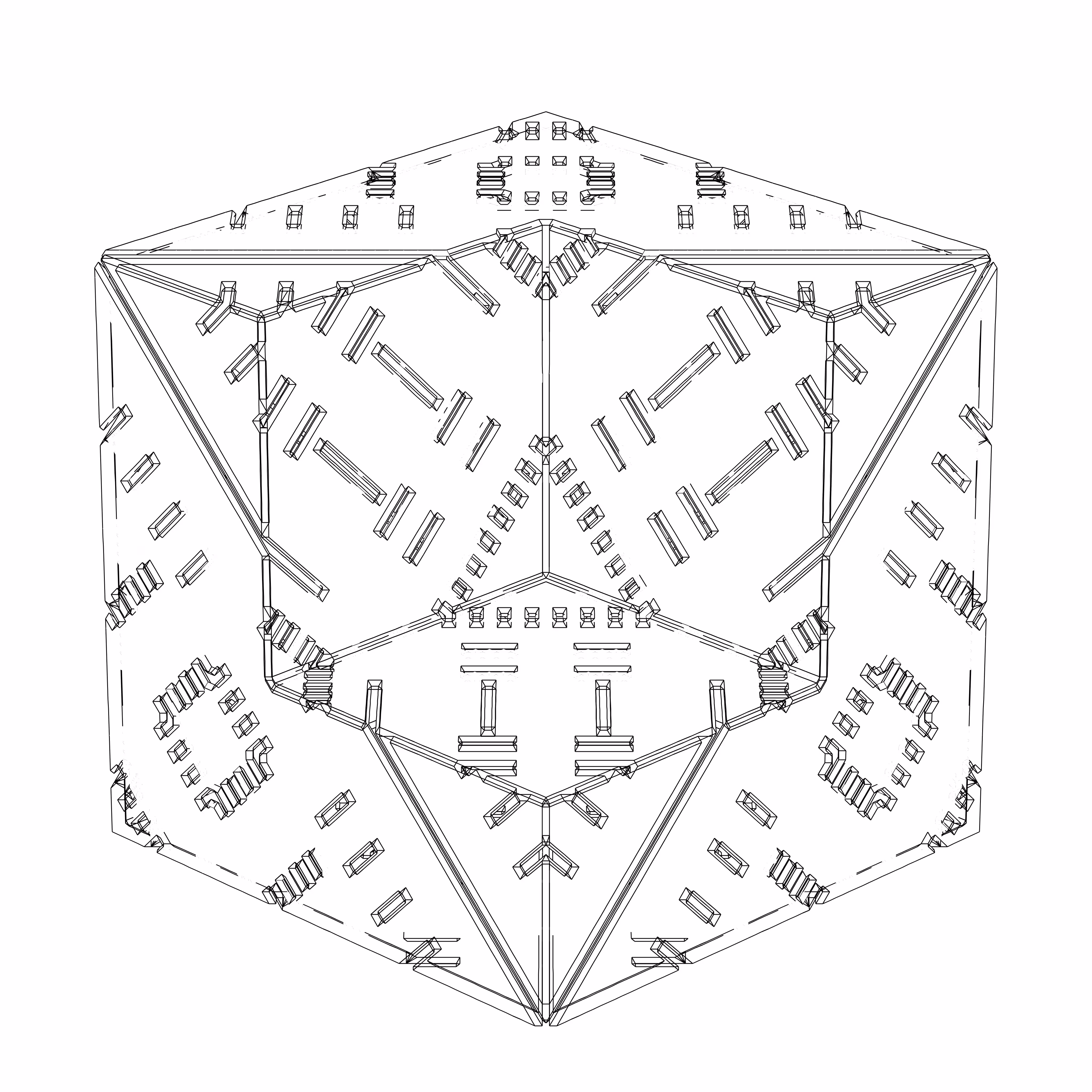 LL21 Alien Art Cube #369
