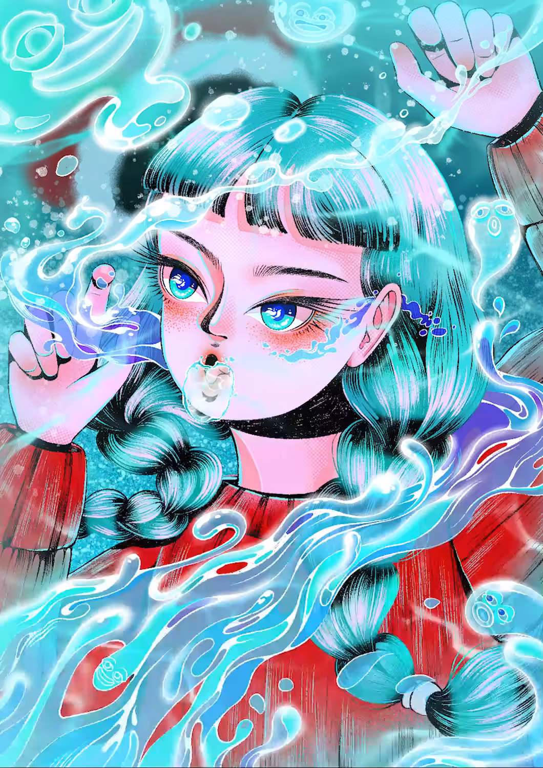 Bubbly Christmas