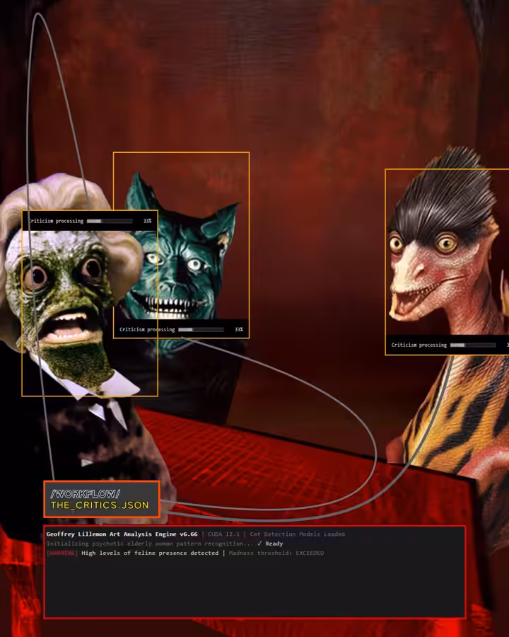 GEOFFREY_LILLEMON_THE_
CRITICS_ENTRAILS_
SCULPTURE.MP4