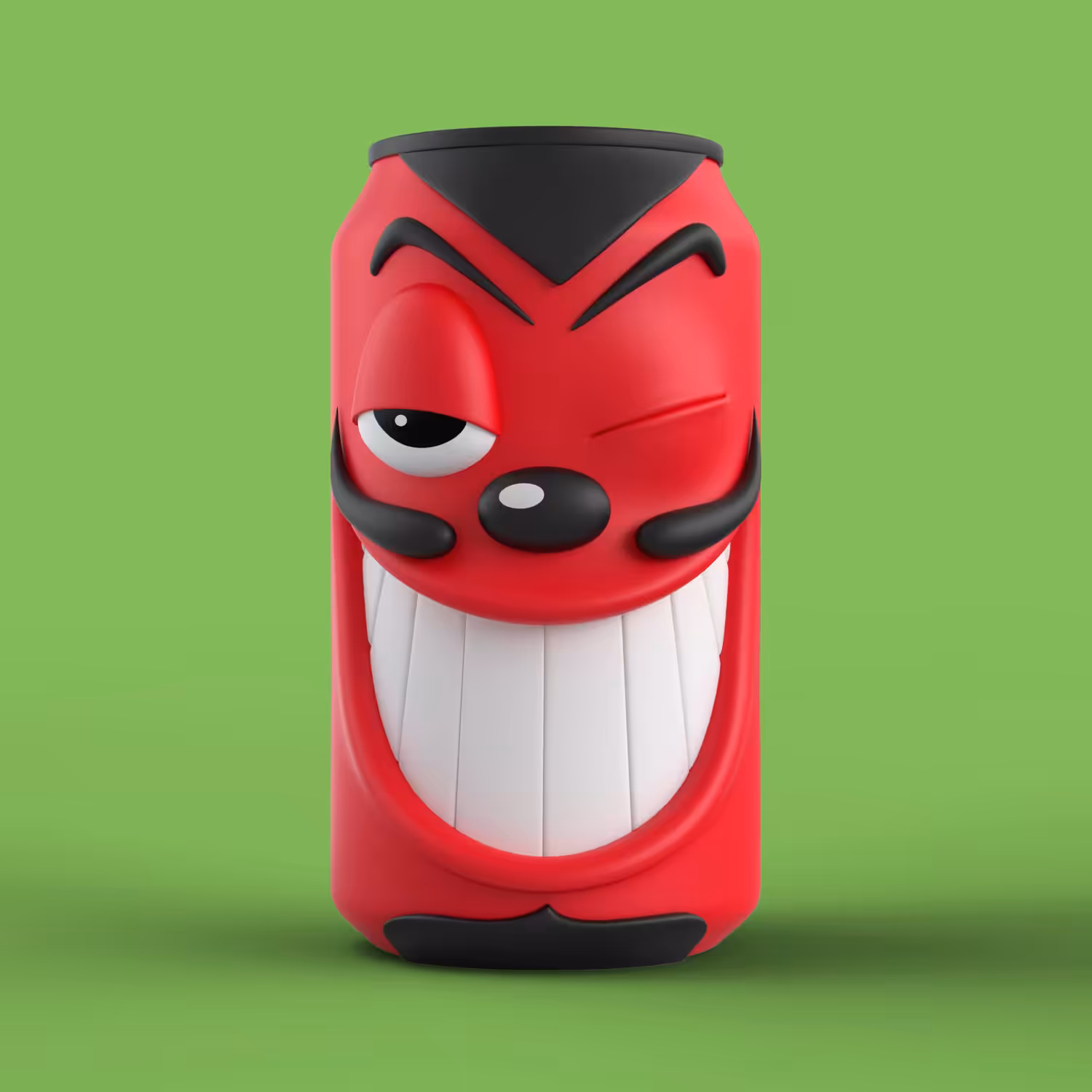 Mad Can (3D) #156