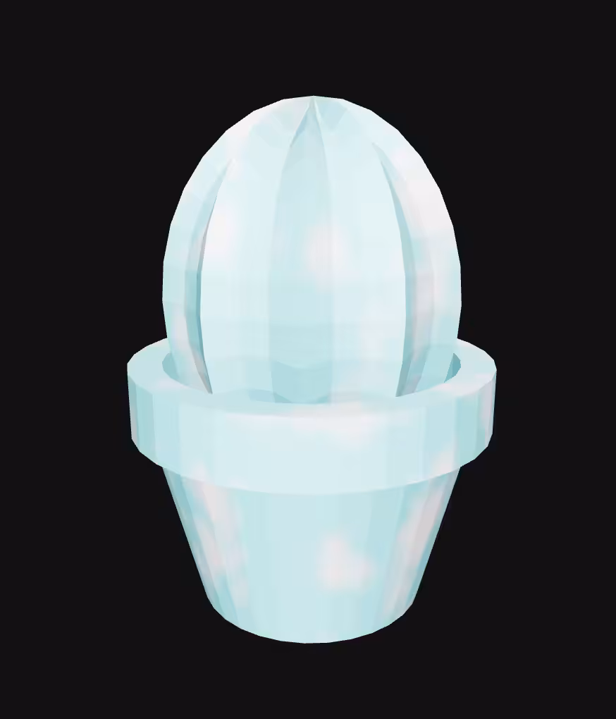 CACTIX cloud blue
