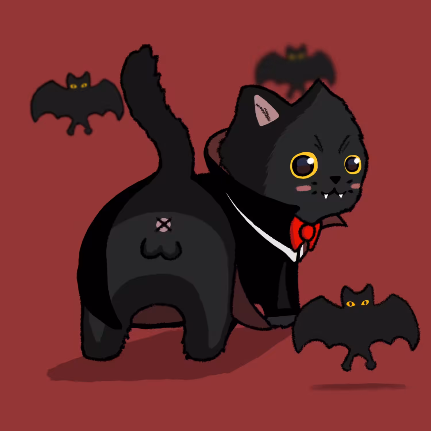 Wiggle Cat - 58