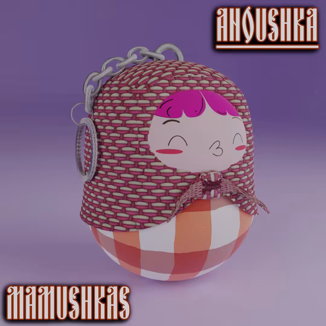 Mamushka Anoushka 3/50