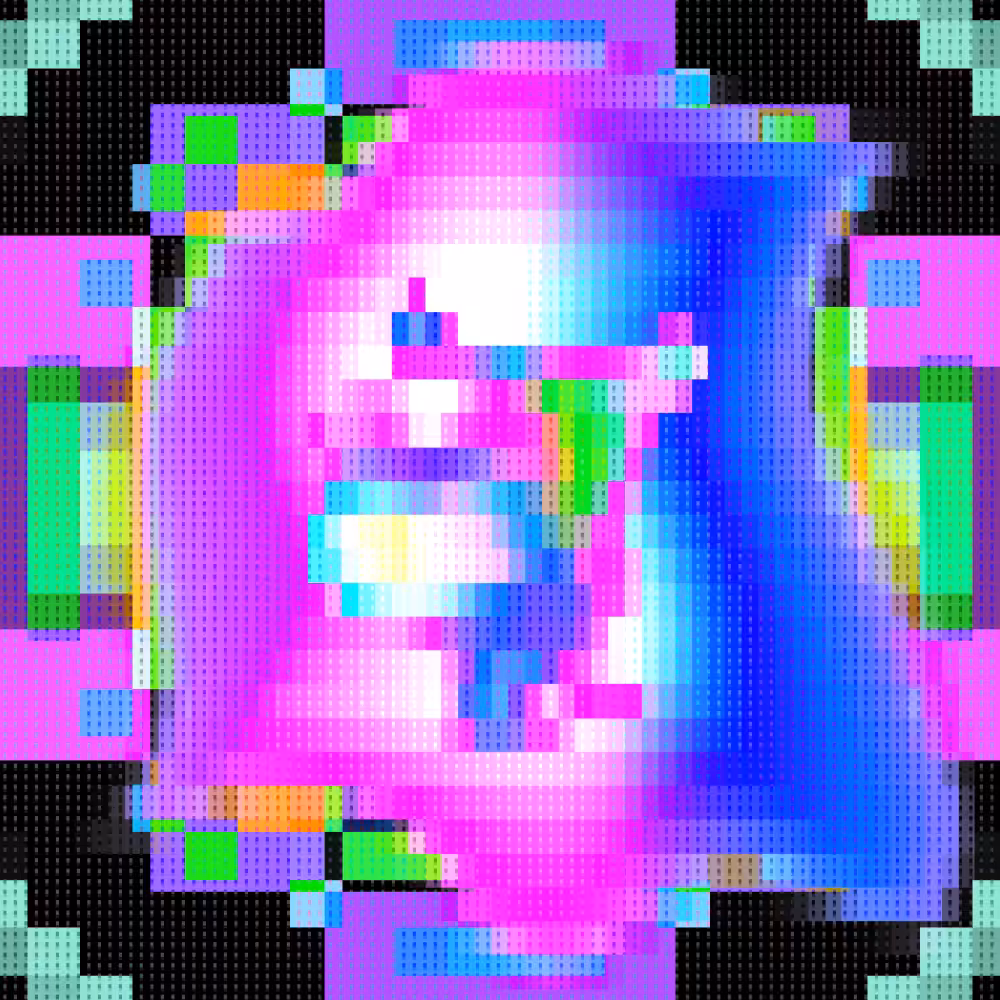 Pixelated Utopian Entity #20