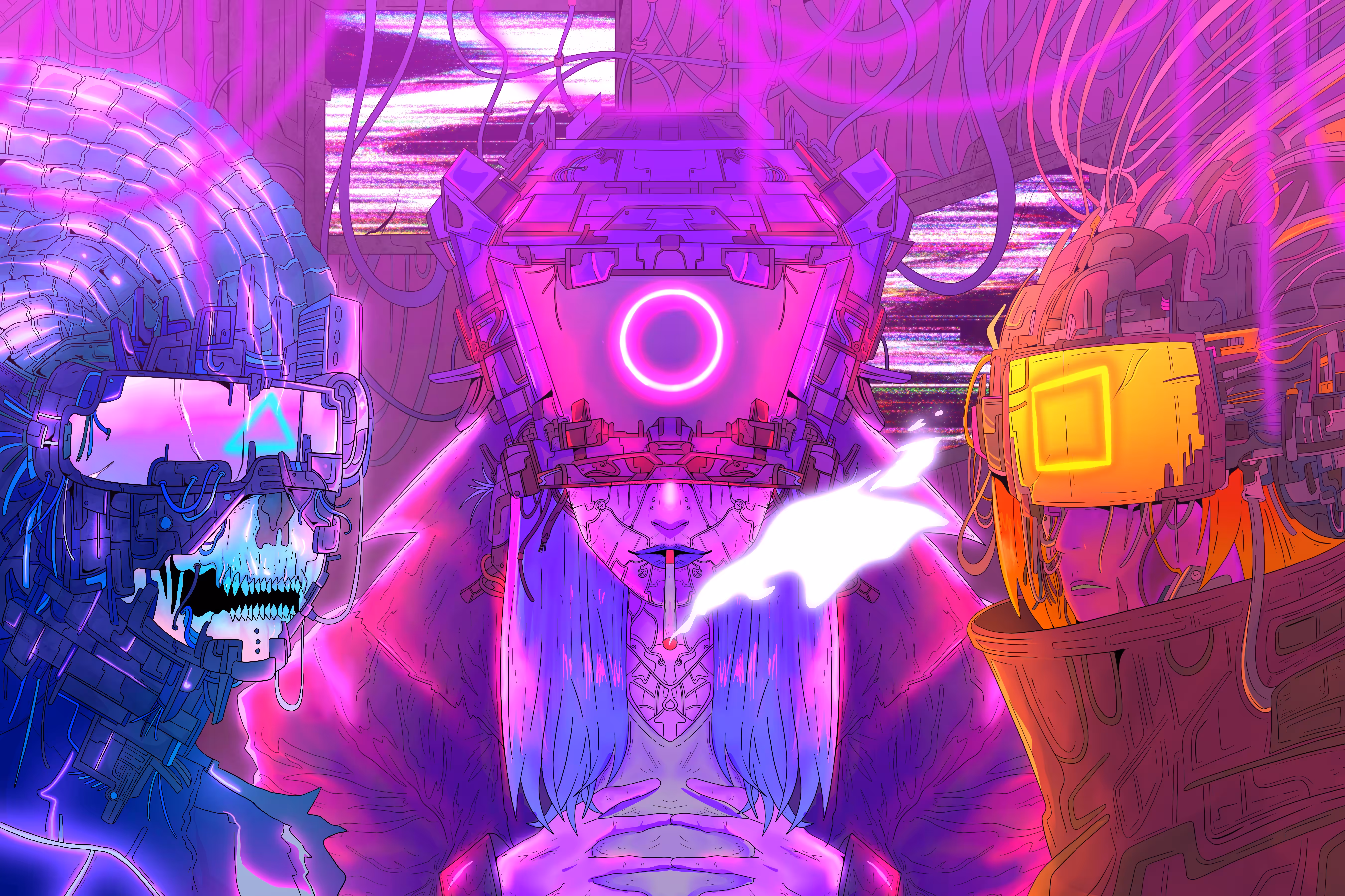 three of queens
