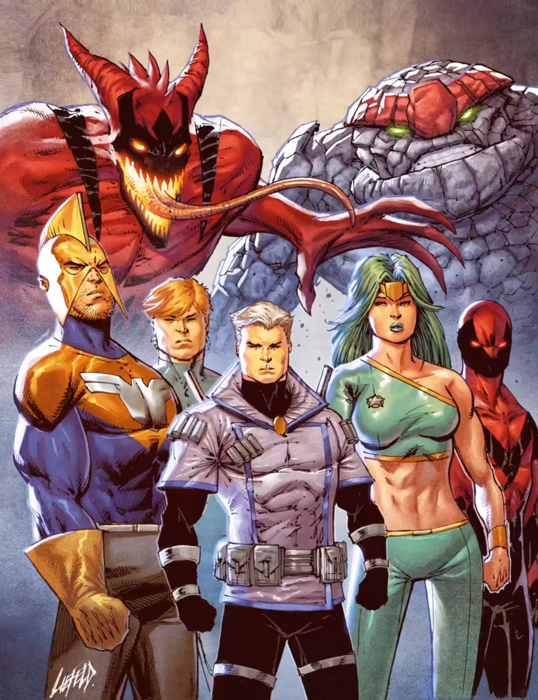 The Defiants - Heroes