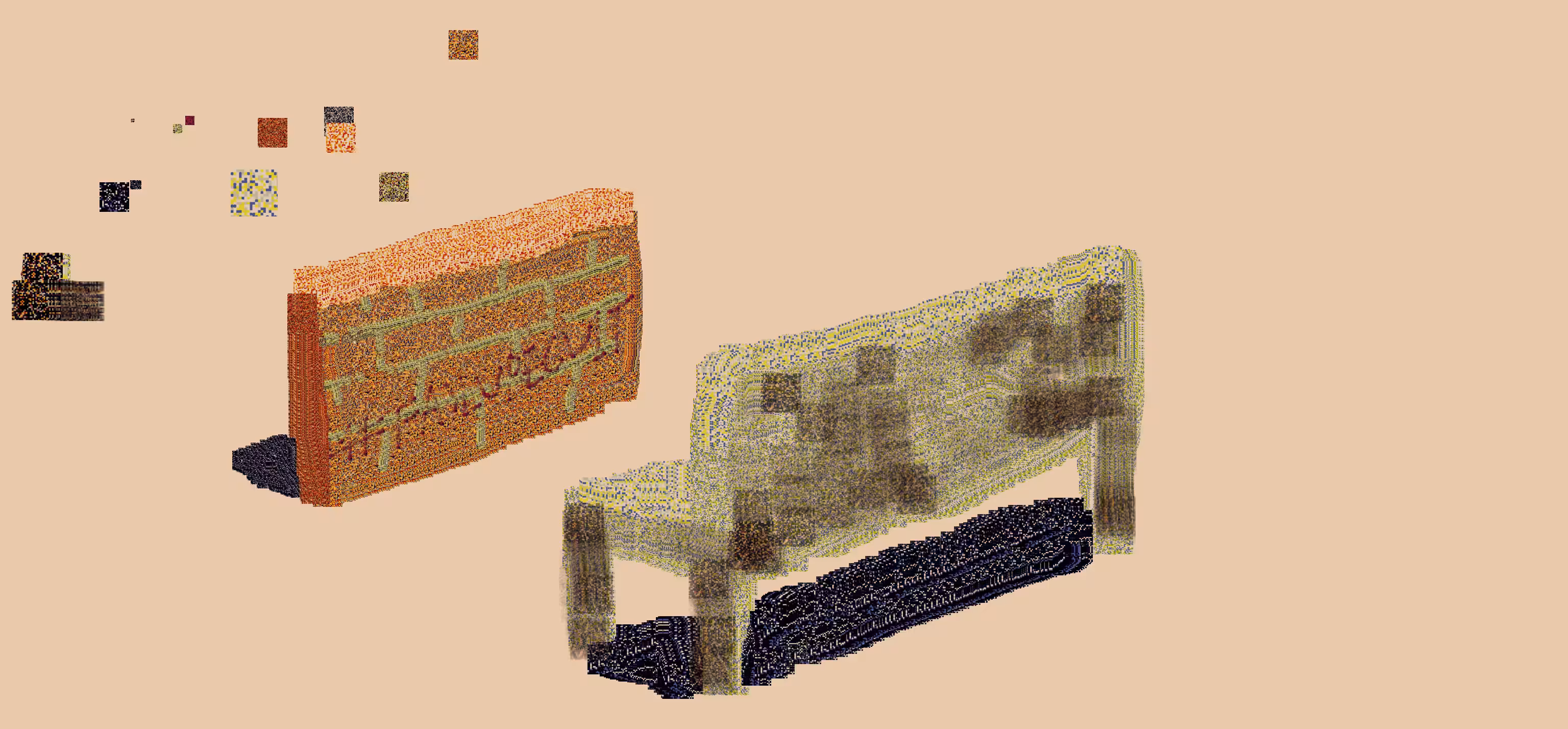 The NFT Bargain Bin™: Bench Facing Nothing™