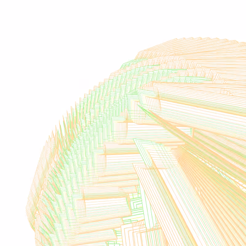 Synthetic Spirals #24