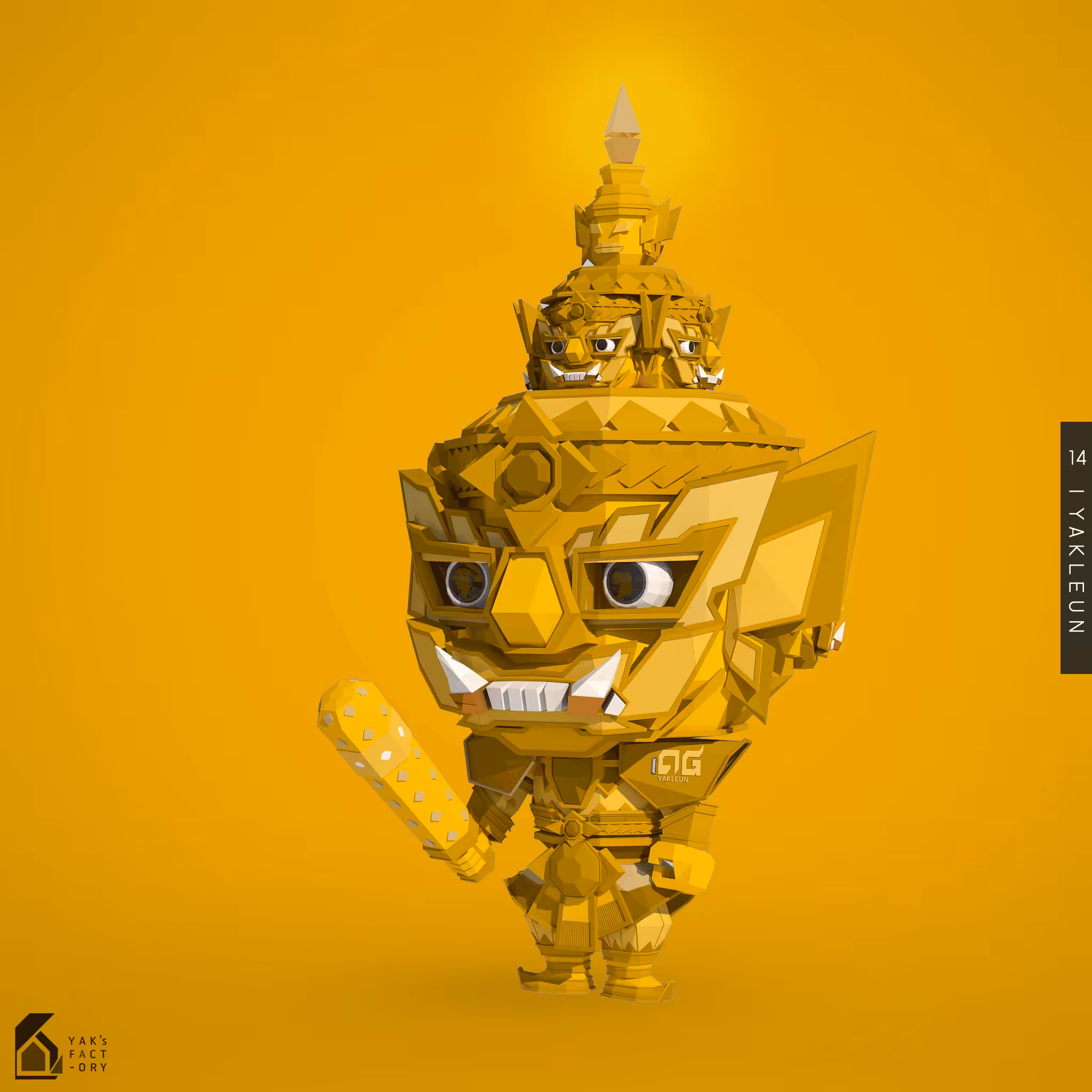 14 | YAKLEUN