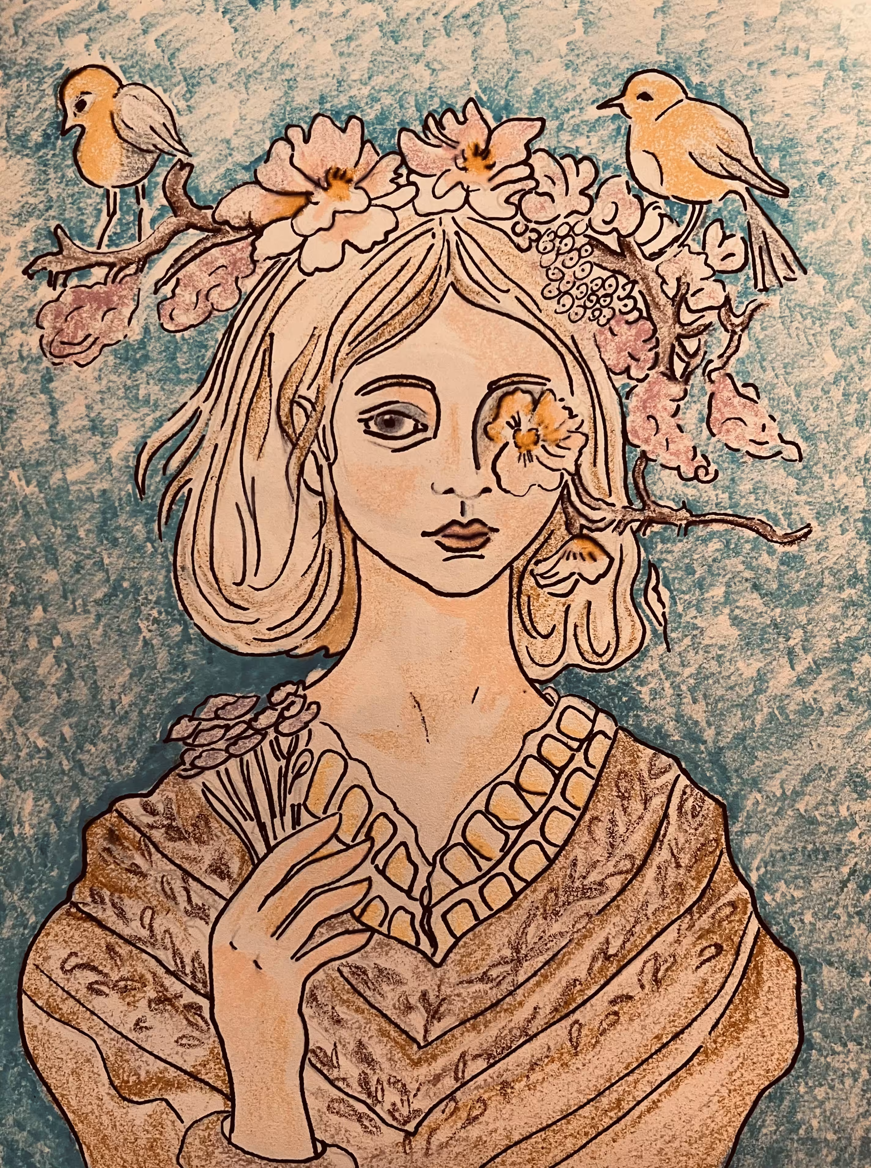 Self portrait 