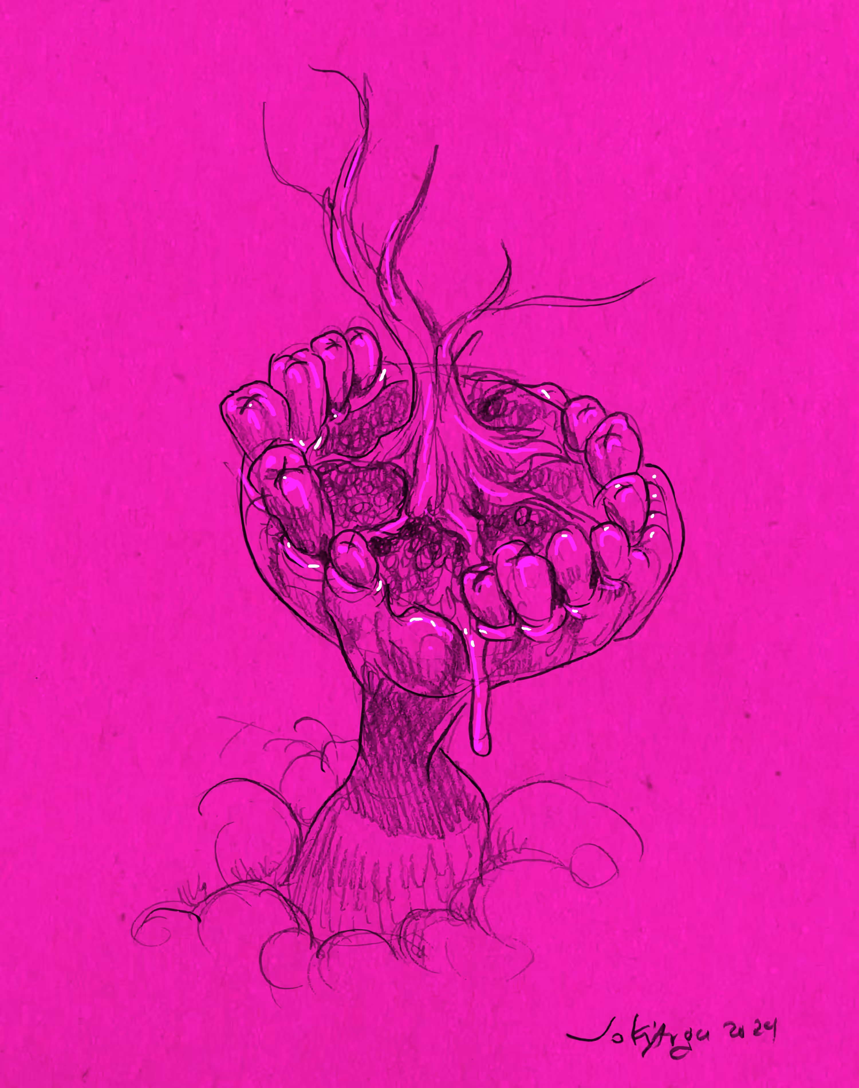 one two, tree wide agape