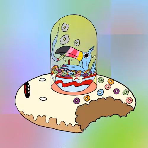 UFDoughs #0026 - Fruity Rings