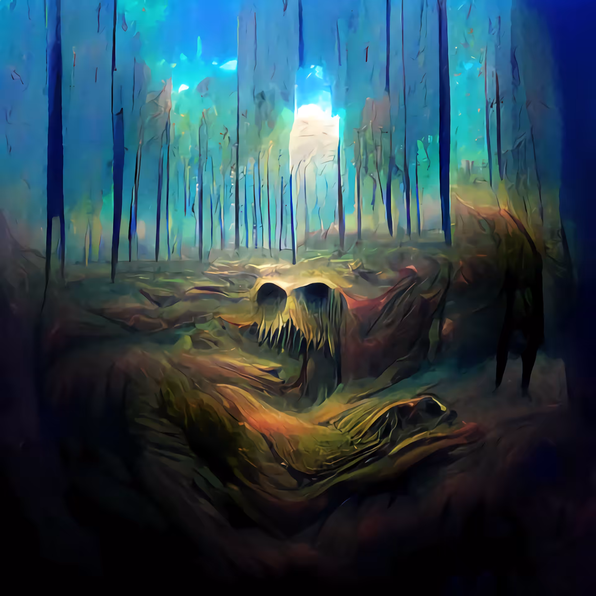 The Resonant Forest