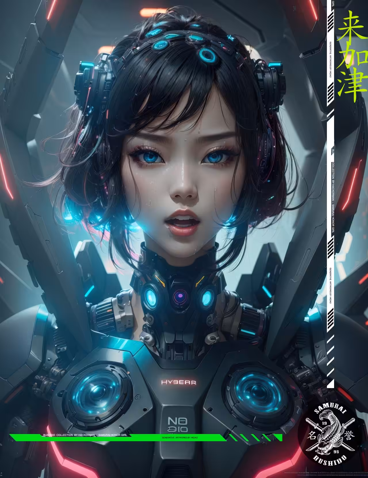 ⭐️BUSHIDO MECHA⭐️  #4667