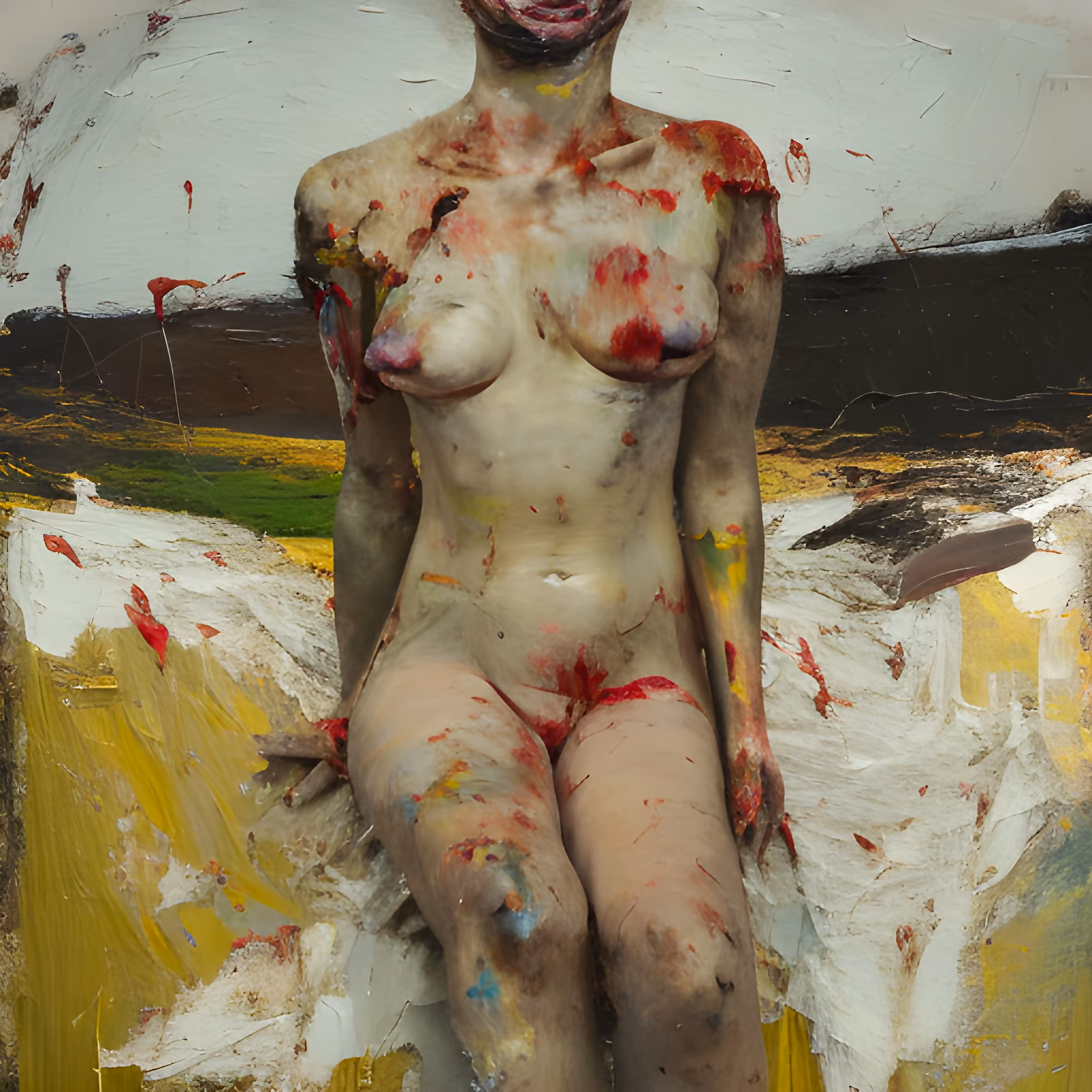 "Body Without a Face" part 2 