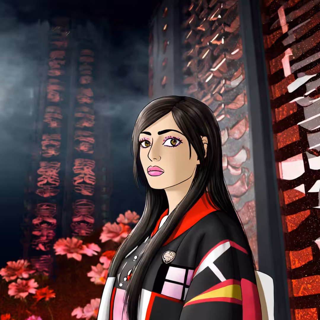 Warrior of the Sakura Realm