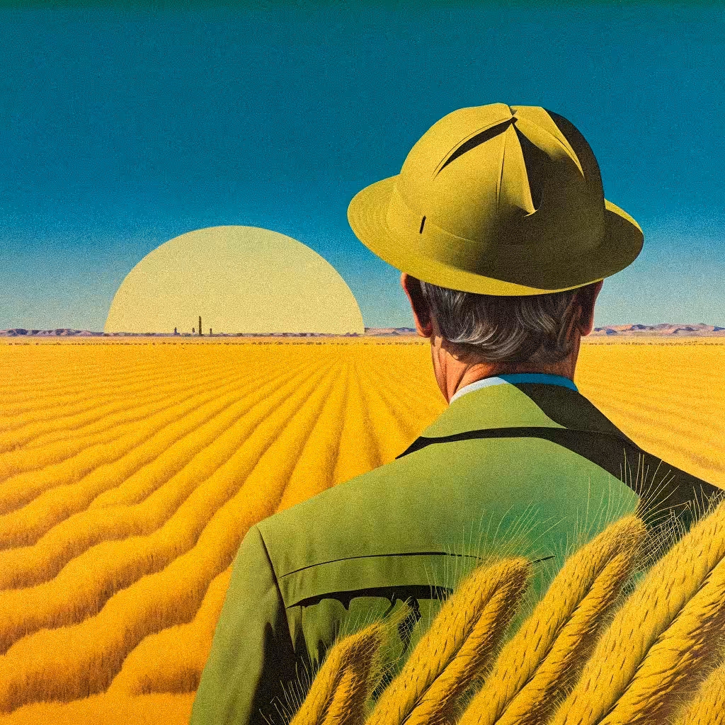 The new wheat scientists say can withstand extreme heat and drought