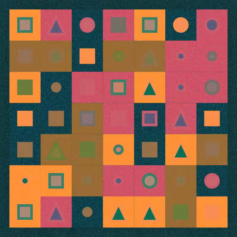 Geometry Painting No.2 #5