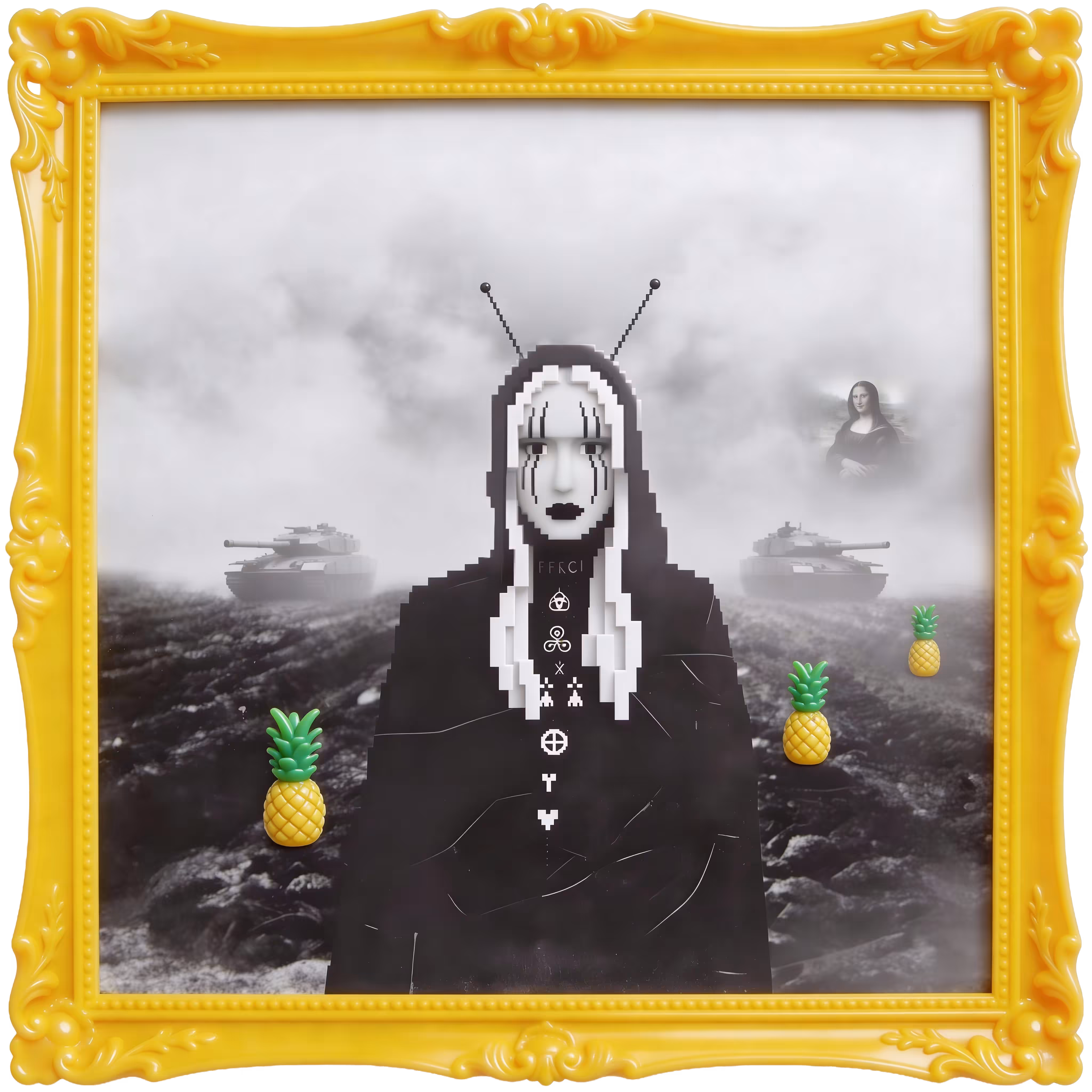Ananas Wasabi