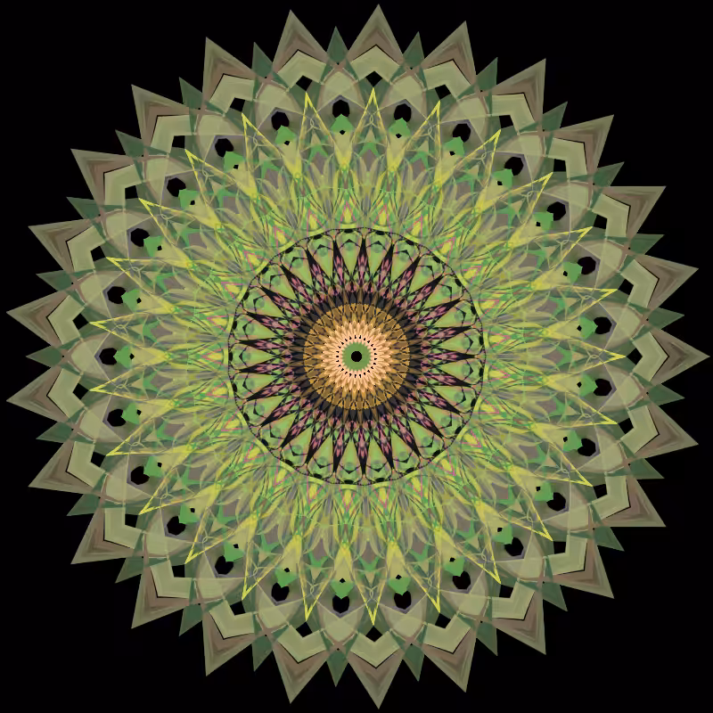 Morphing Mandala - #fxhashturnsone charity #24