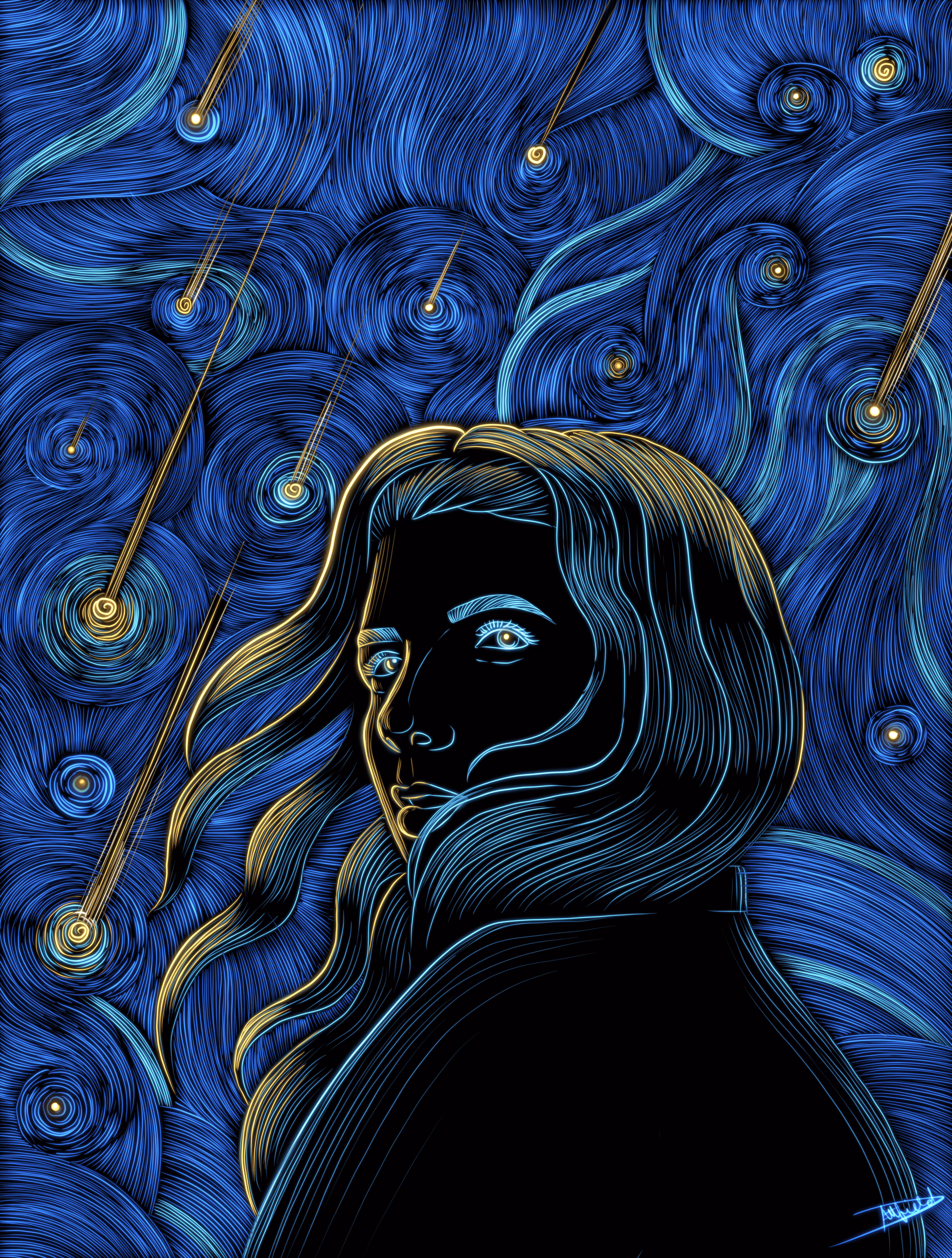 Shower of Stars