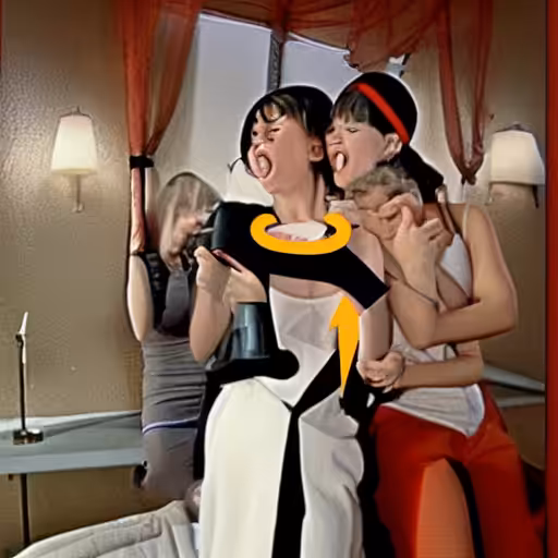 Metaverse Lesbian dating #003