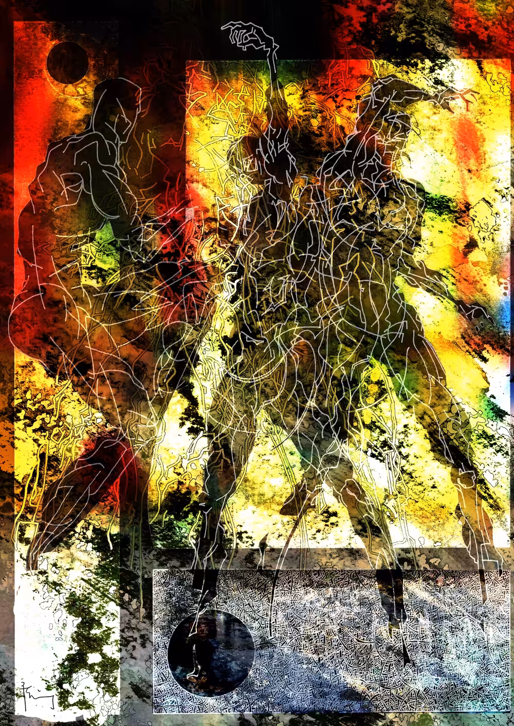 Angels & Demons fight