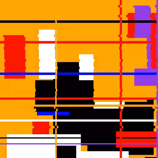 Chromatic Chaos #7023