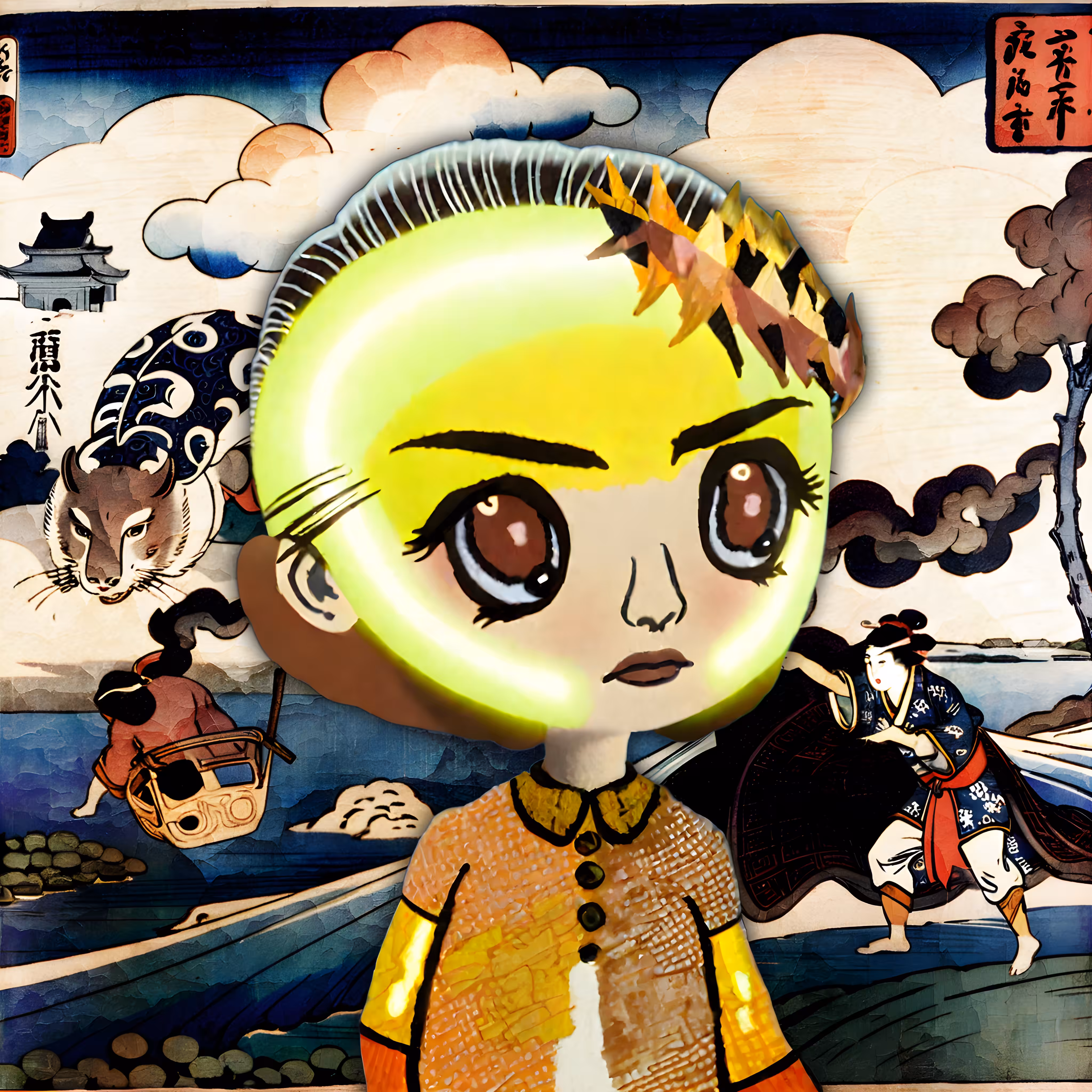 Art DeCC0s: Art DeCC0 #1732