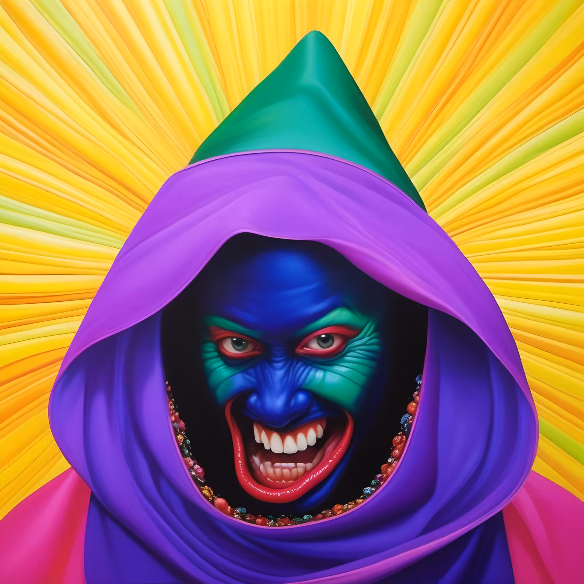 Fantastic Algorithmic Rainbow Temporalities #45