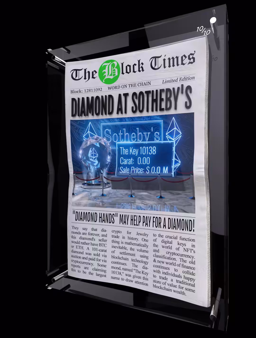 Diamond At Sotheby's | Limited