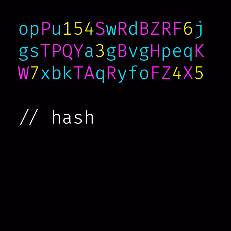 hash #26