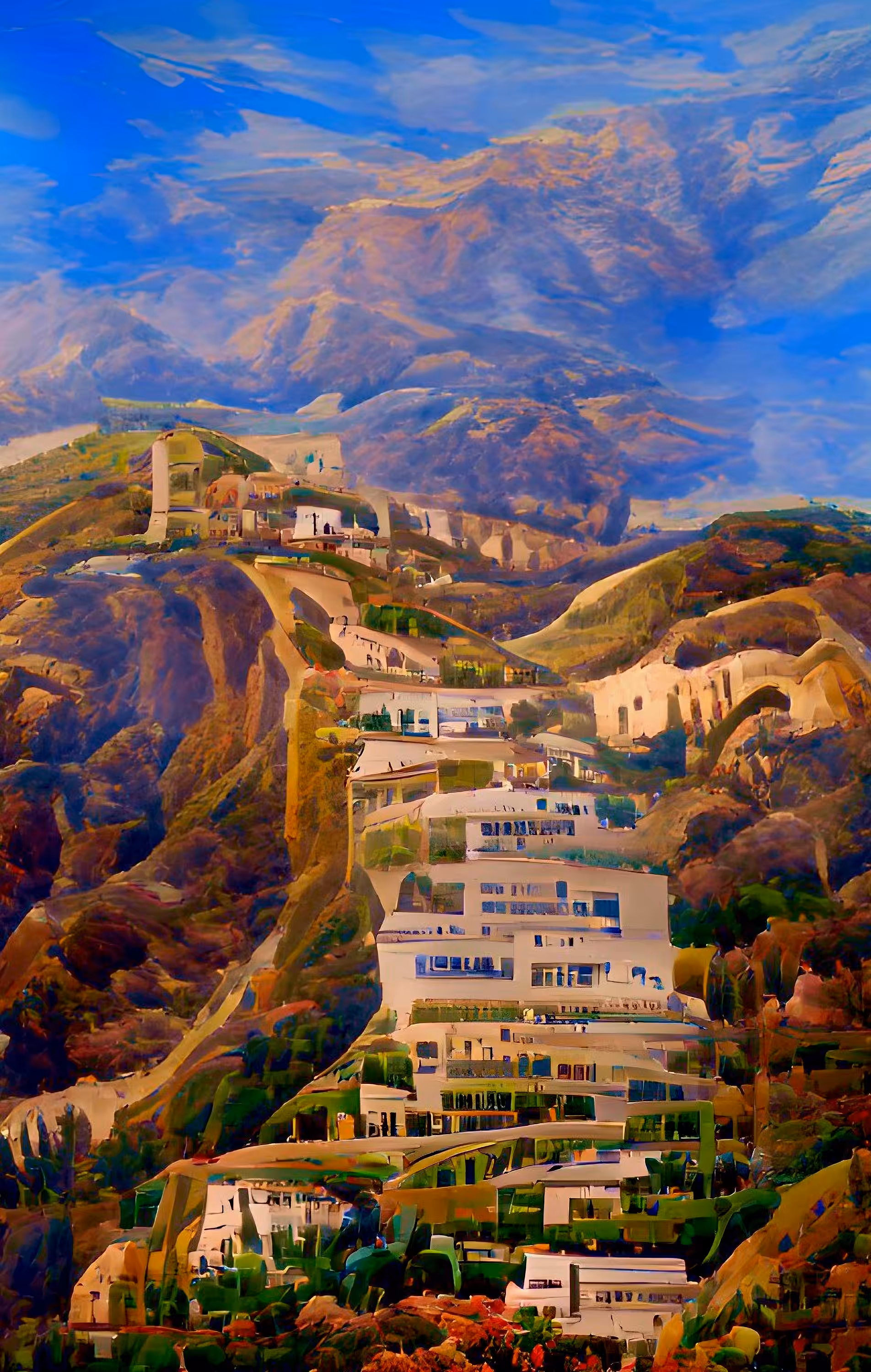 AI Cityscapes - Hollywood